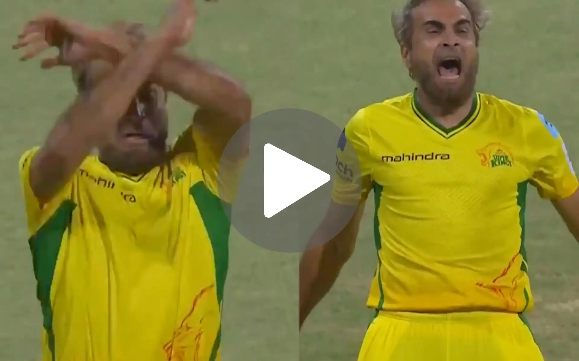 [Watch] 45-Year-Old Tahir Does CR7's 'Siuu' Celebration After Trancing King In SA20